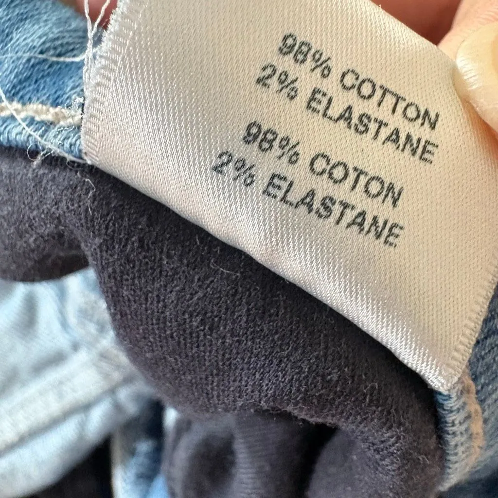 J Brand Joan High-Rise Wide-Leg Jeans in Alto size 30 - Image 7