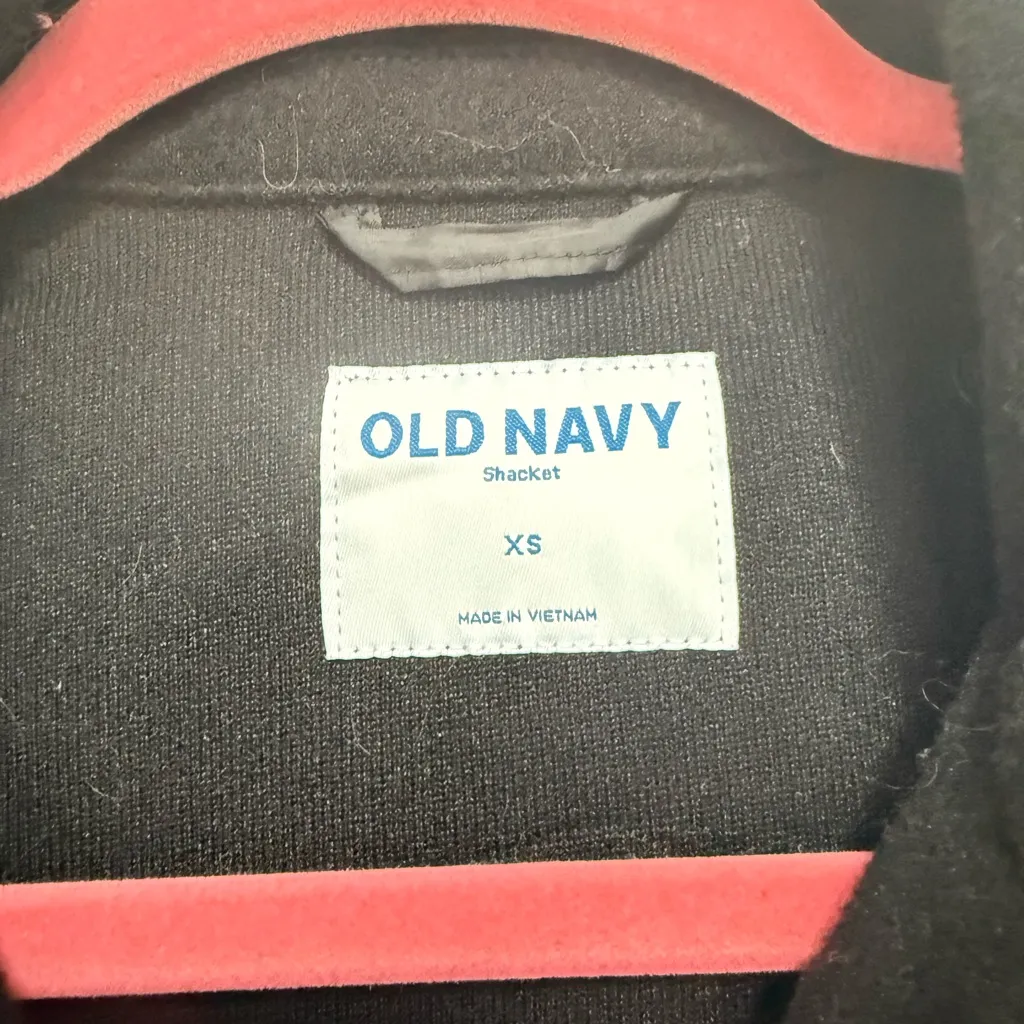 Old Navy Women's Classic Black Utility Jacket - Image 3