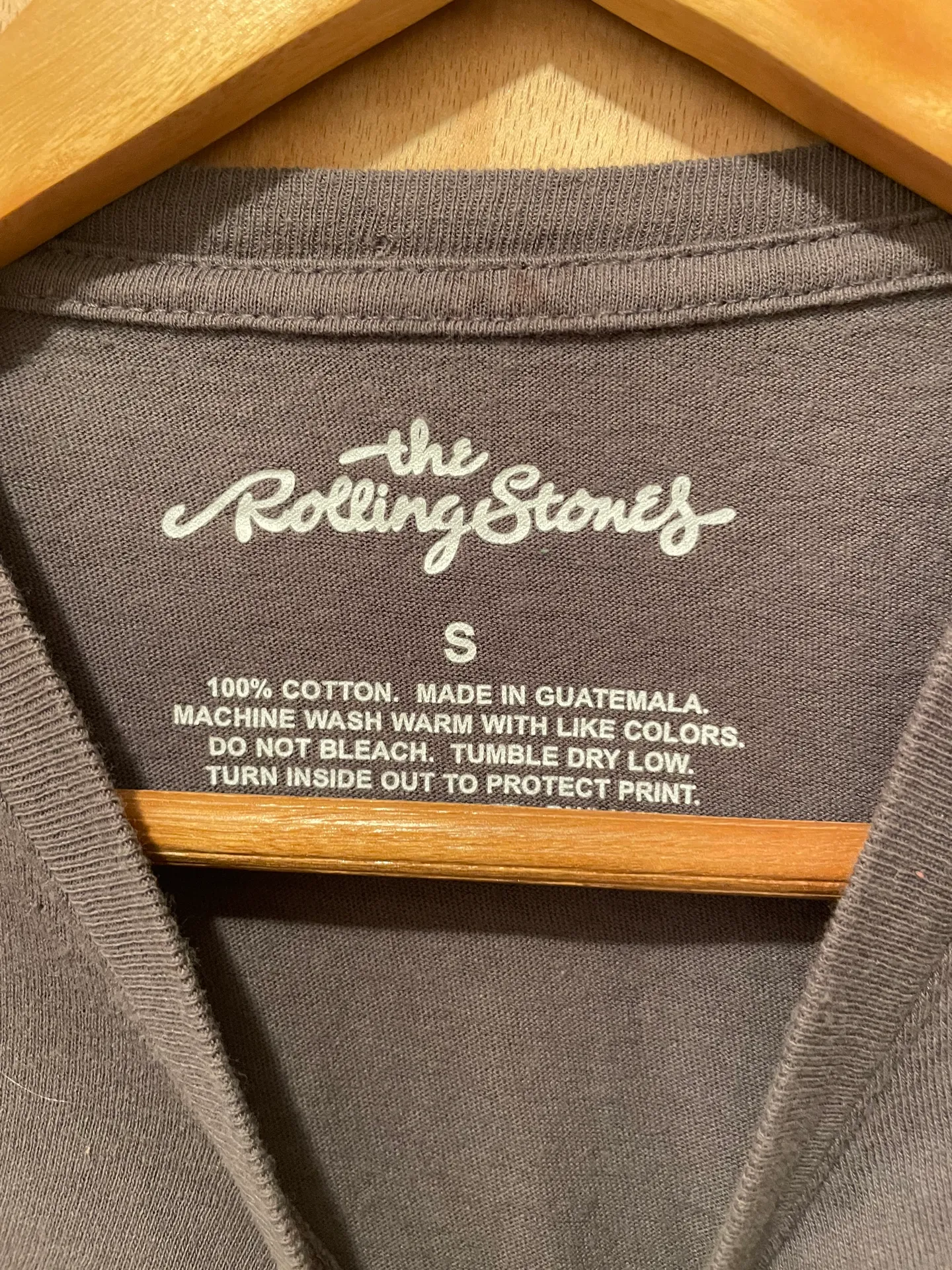 T Shirt Womens small Gray Rock N Roll Shirt - Image 5