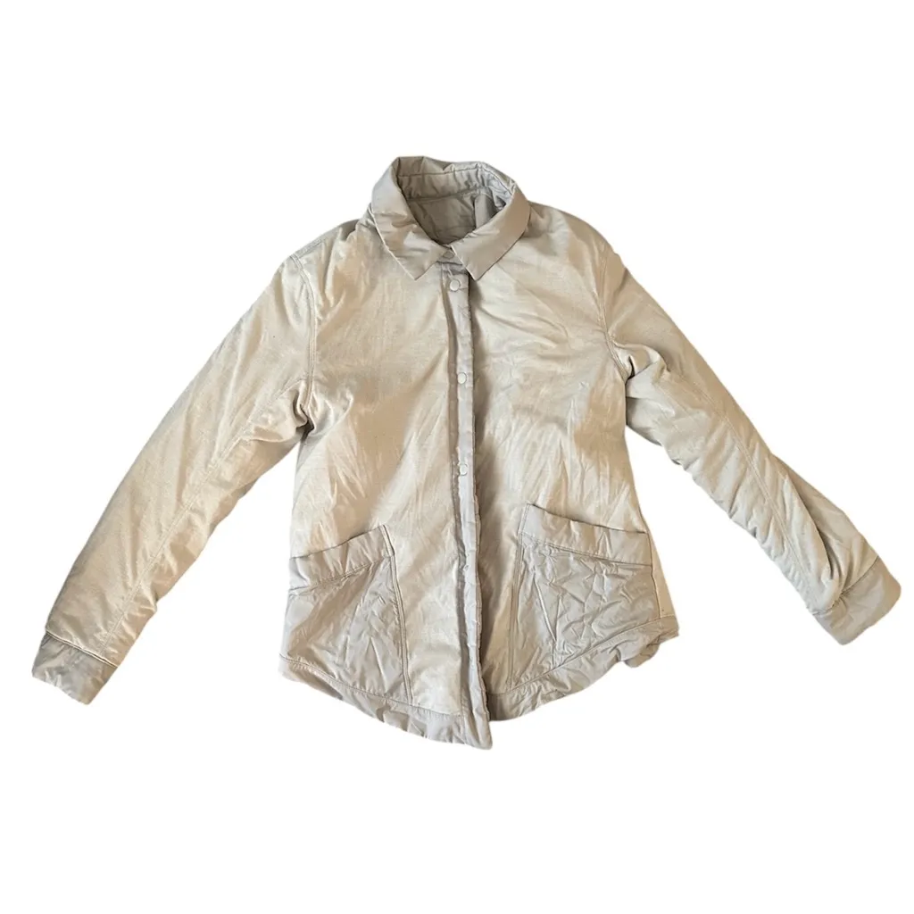 Lululemon  Switch Please reversible puffer shirt jacket - Image 3