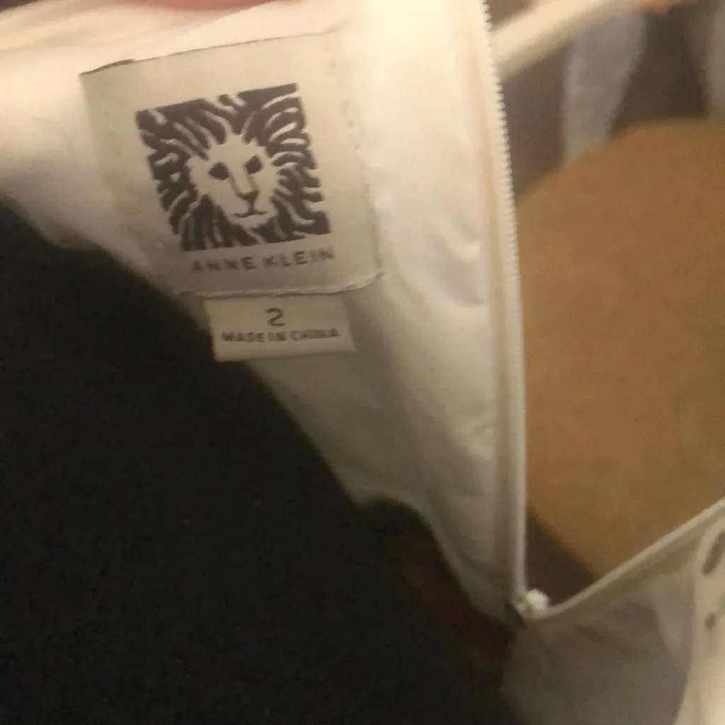 Anne Kleine sz 2 multi color dress - Image 3