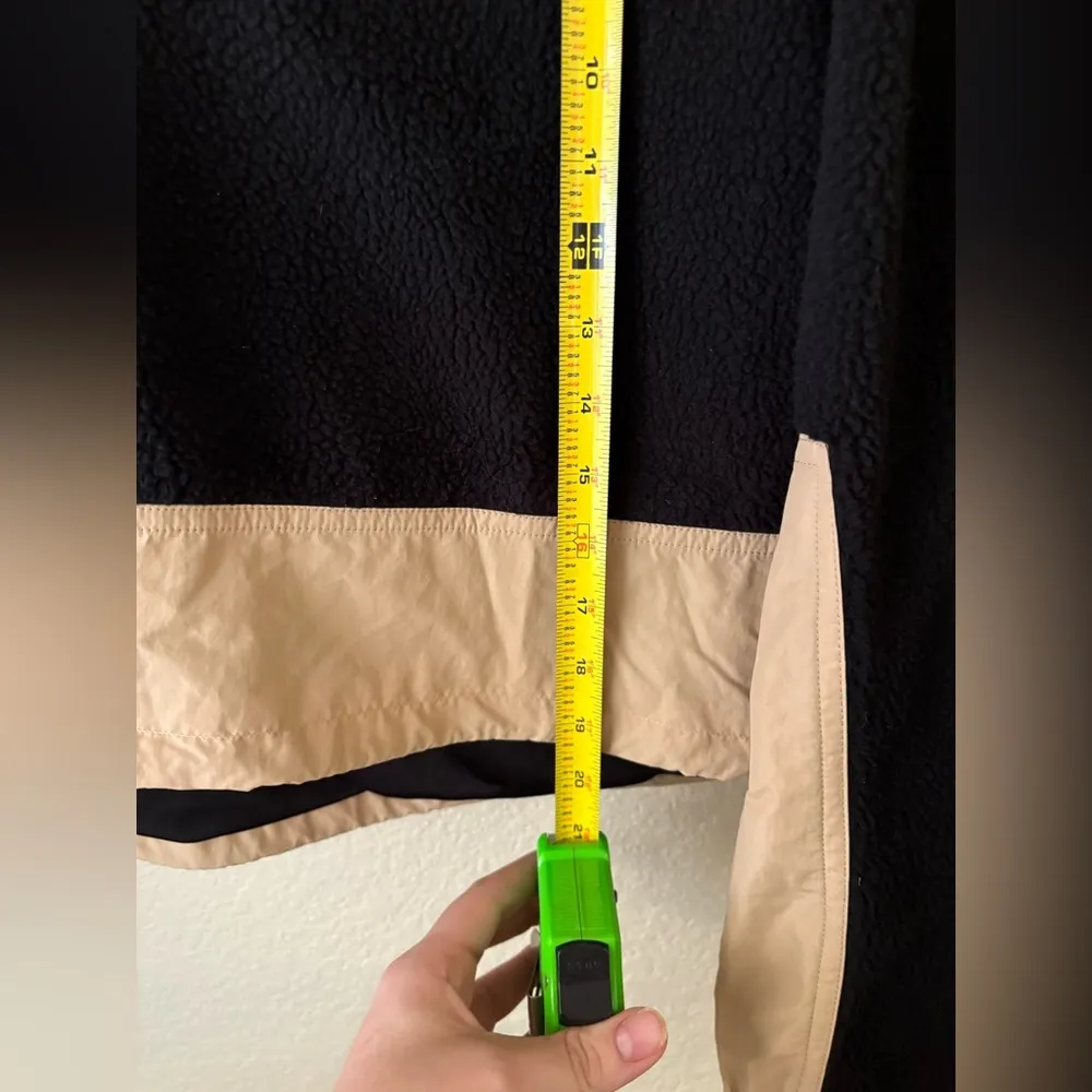 Sweaty Betty Norse Sherpa Pullover Size 12 - Image 6