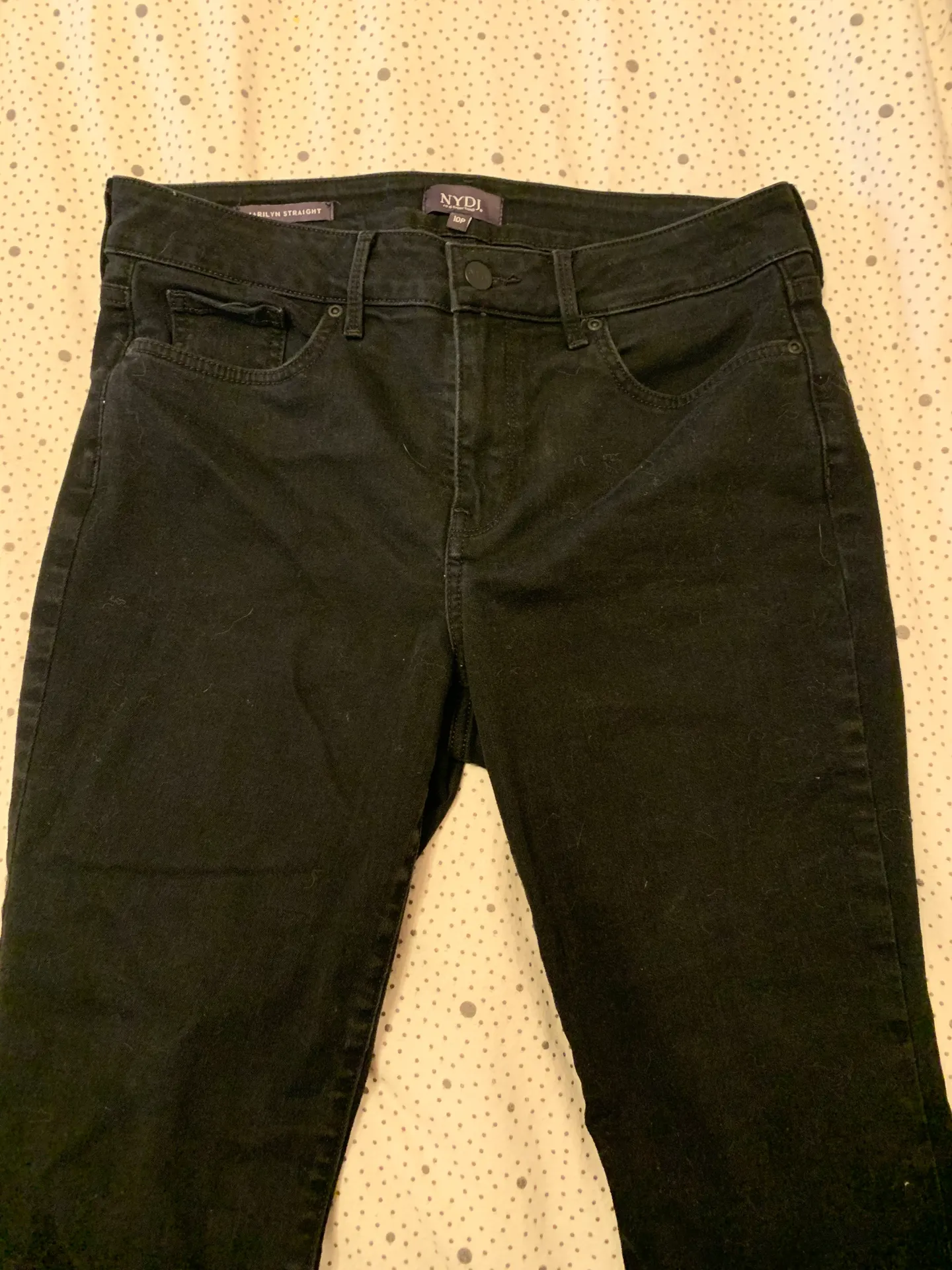 NYDJ Black  jeans - Image 3