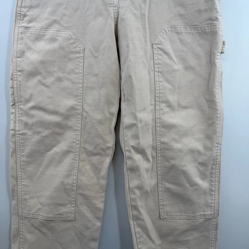 Wilfred Free Brennan High-Rise Utility Pants carpenter size 0 Aritzia Gd Birch - Image 3