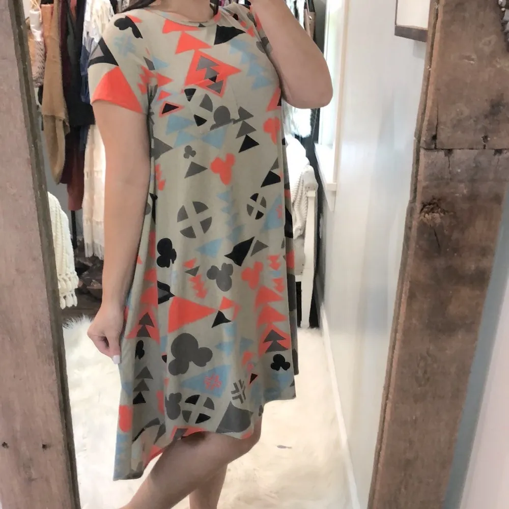 Lularoe size small Minnie Mouse Disney maxi dress - Image 3