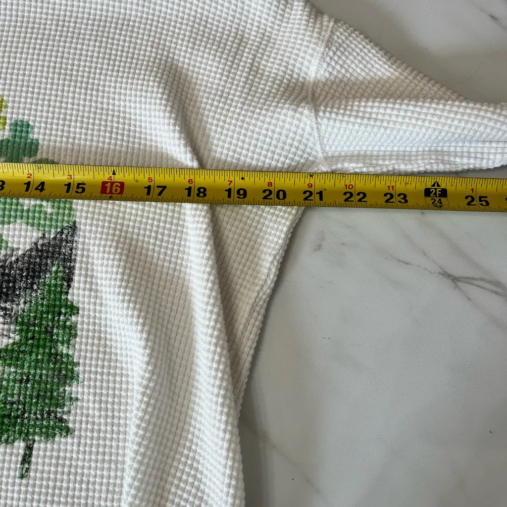 Aerie Offline LongSleeve Thermal The Great OutDoors logo shirt size XS - Image 5