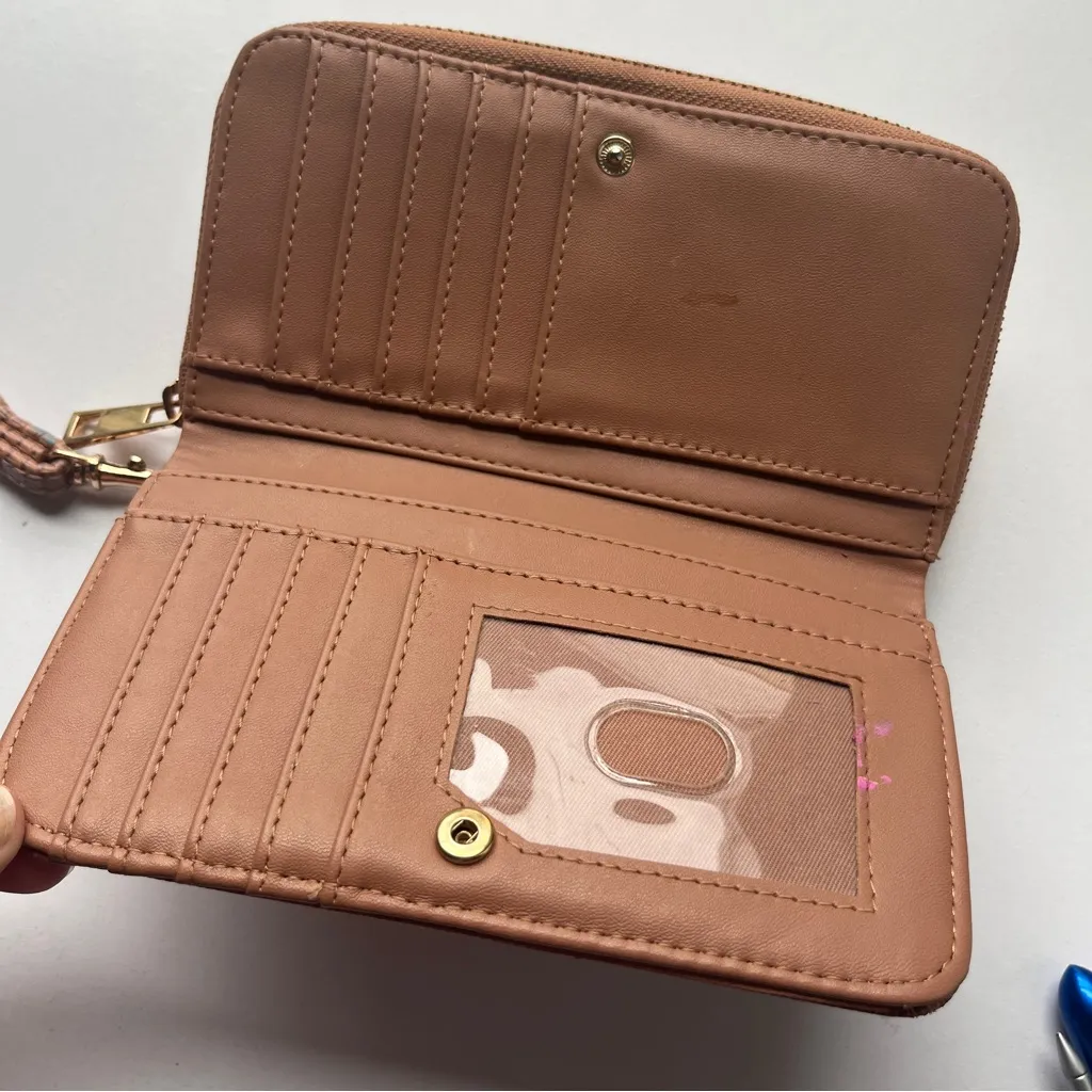 Elegant Brown Women's Clutch - Image 3