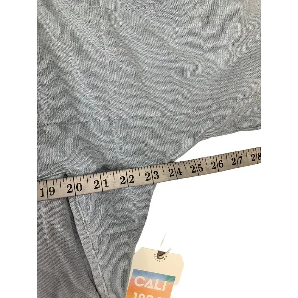 Cali 1850 Women's Soft Blue Short Jacket - Image 6