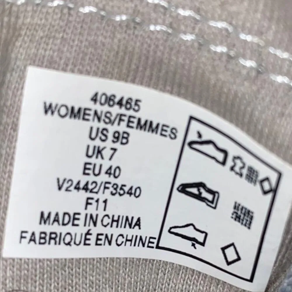 Lands’ End Winter Snow Commuter Boots insulated 406465 womens sz 9B grey purple - Image 10