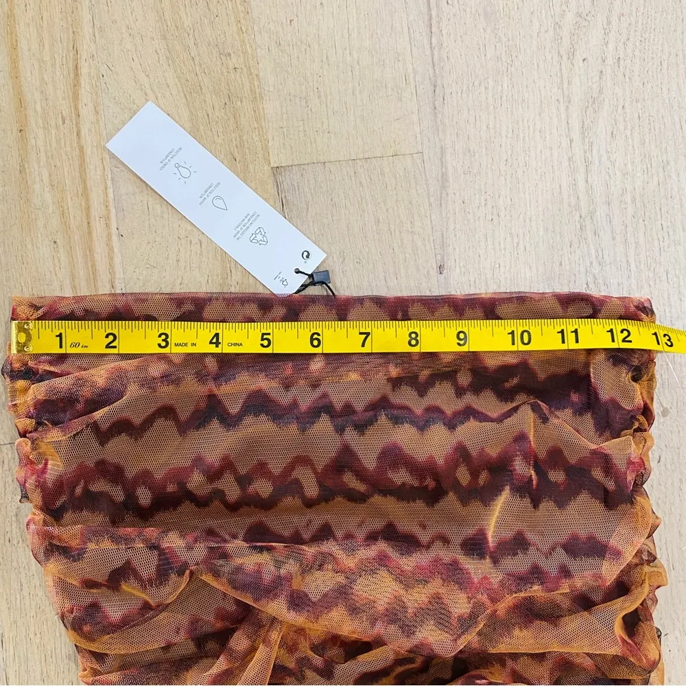 NEW Zara ruched tulle skirt - Image 7