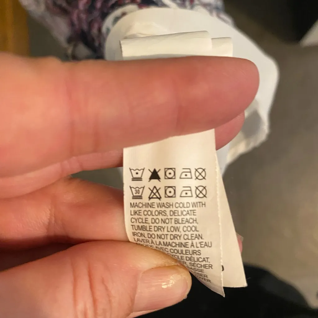 Lucky Brand Felicia Paisley Purple Midi Dress Boho Western Fall cottagecore - Image 14