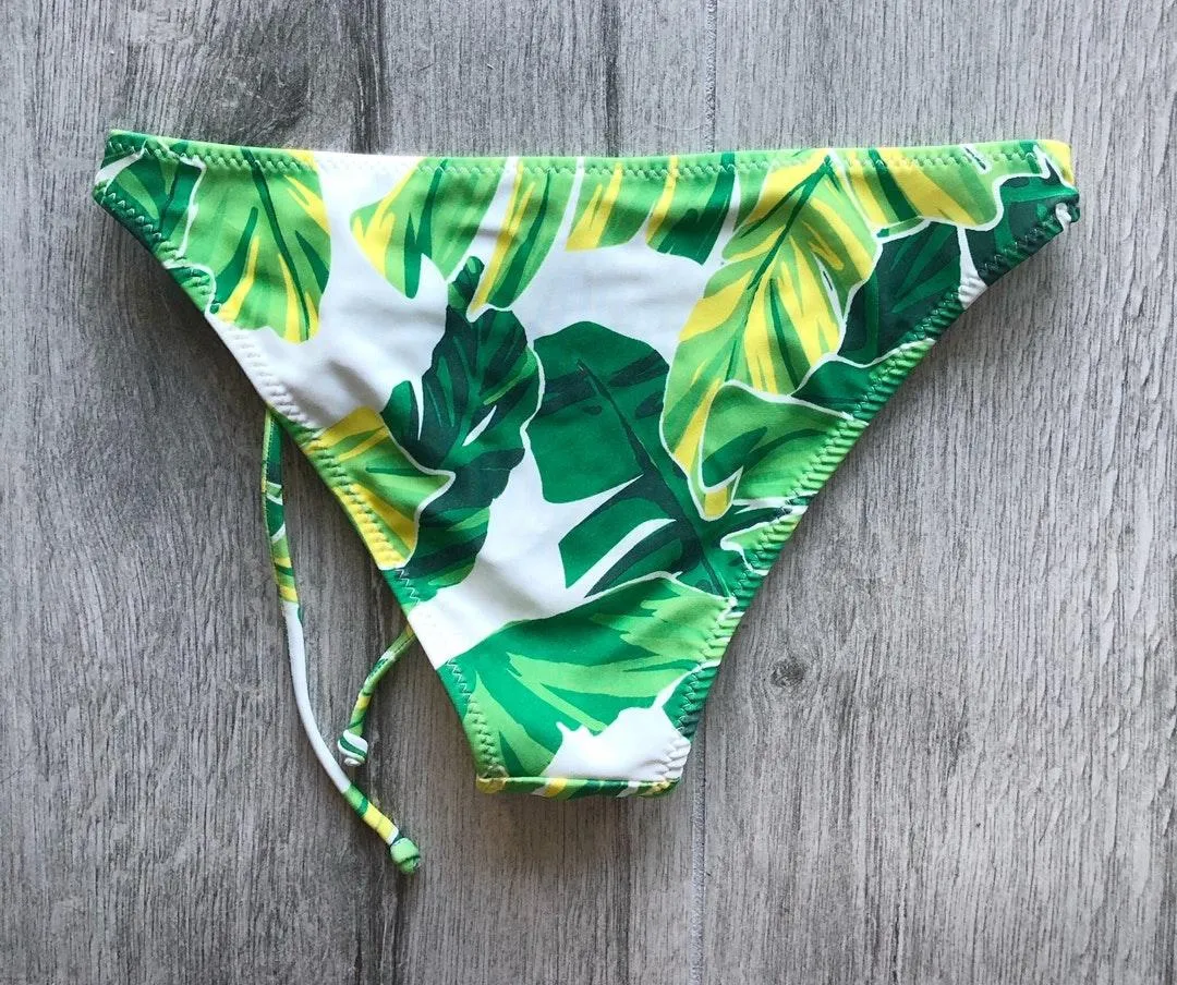 Banana Leaf Bikini Bottom - Image 2