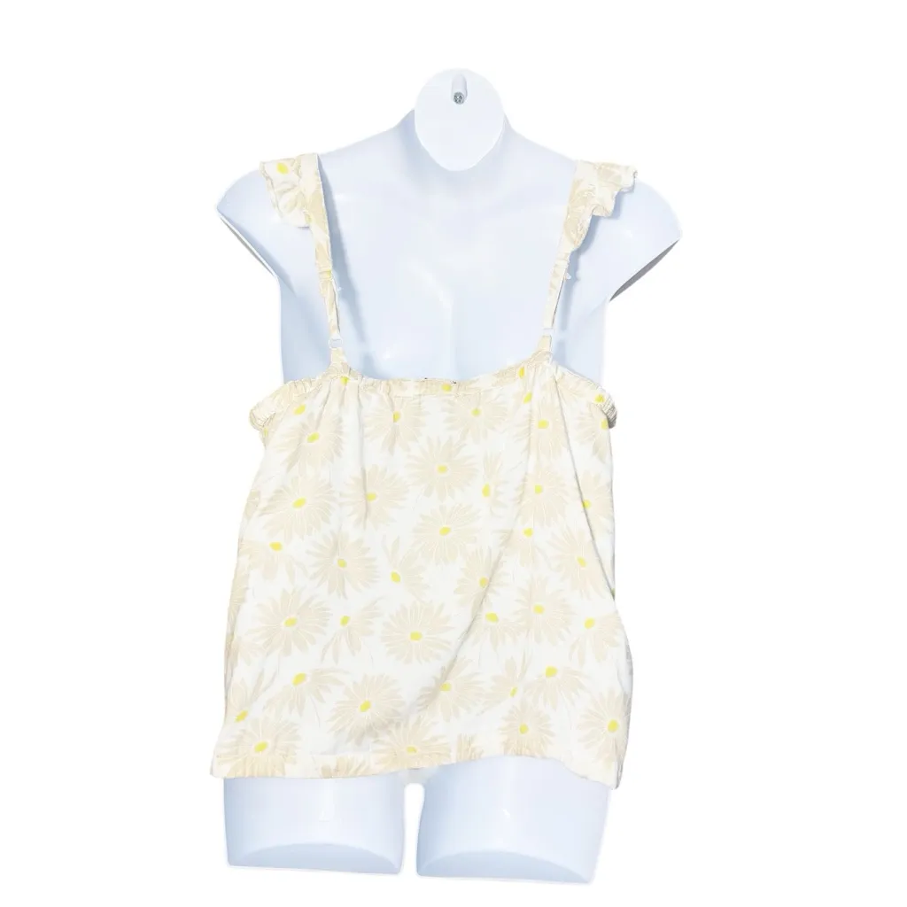 Torrid Double Gauze Ruffle Button Front Tank‎ Top size 2 - Image 6