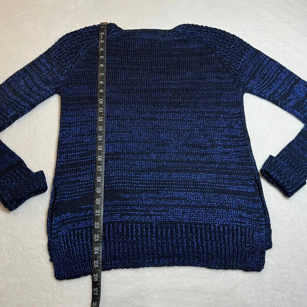 Romeo & Juliet Couture Crewneck Knit Pullover Sweater Size Small Casual - Image 8