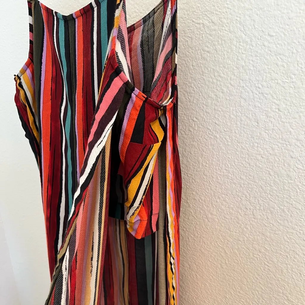 Free People  Ruby Striped Bandeau Open Side Tunic Top Small - Image 10