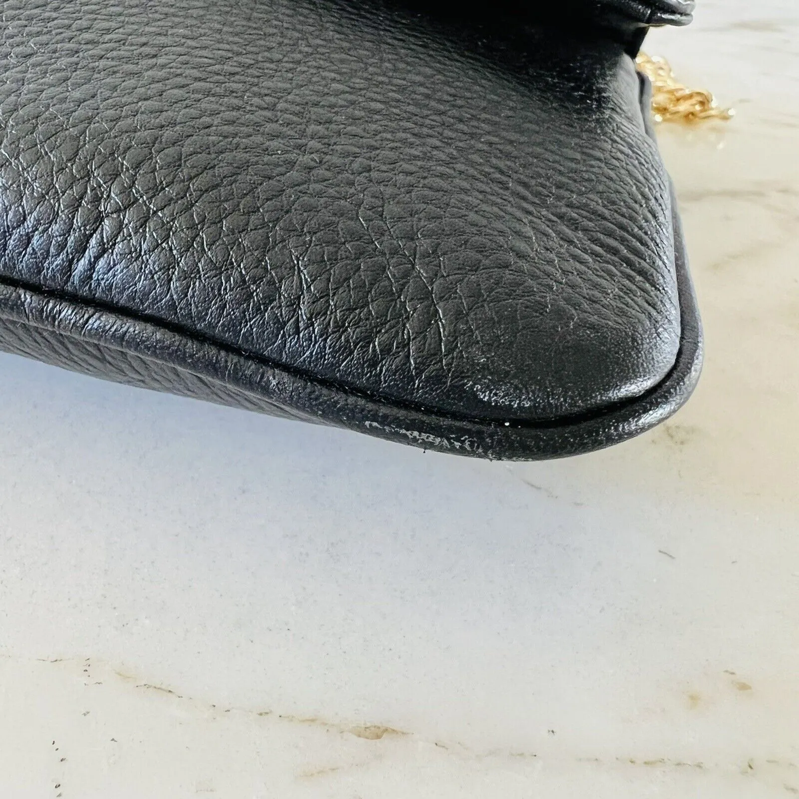 MICHAEL KORS Sloan Cheetah Natural Leather Clutch Bag - Image 7