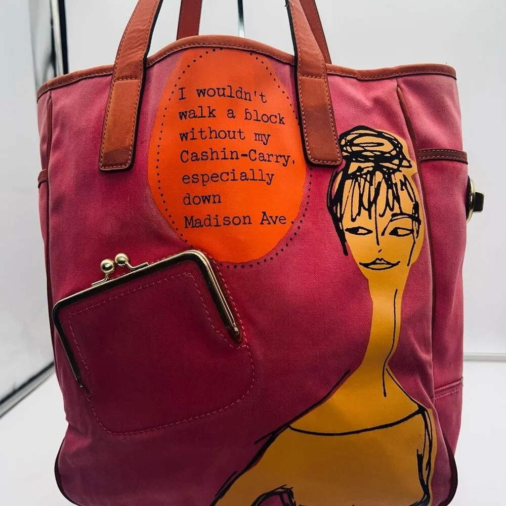 Coach Vintage Madison Ave Limited Edition Bonnie Cashin Tote - Image 2