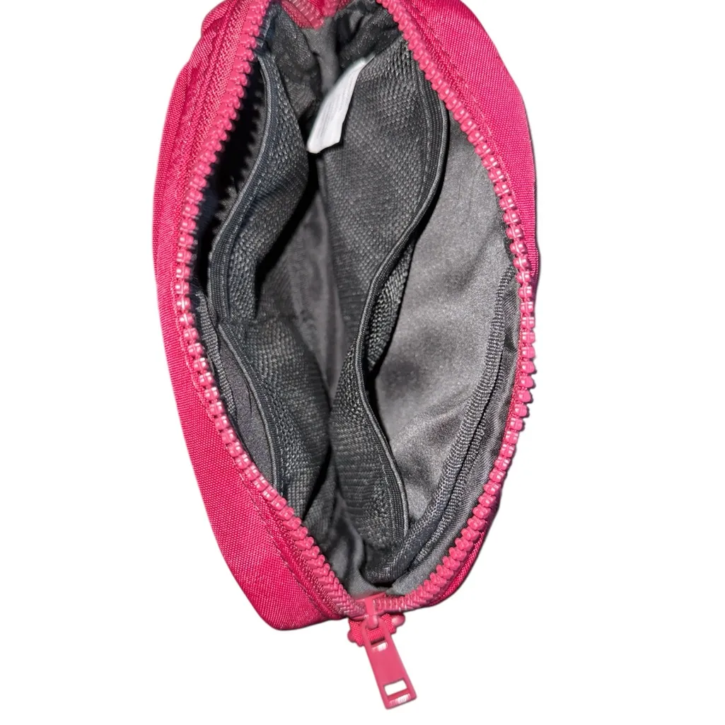 Unknown Burgundy and Leopard Crossbody Bags - Image 6