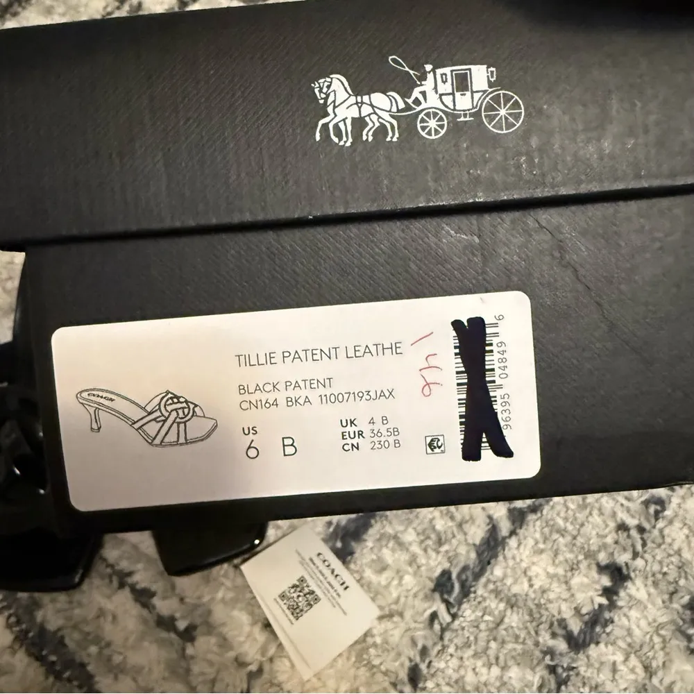 Coach Tillie Heeled Sandal - Image 4