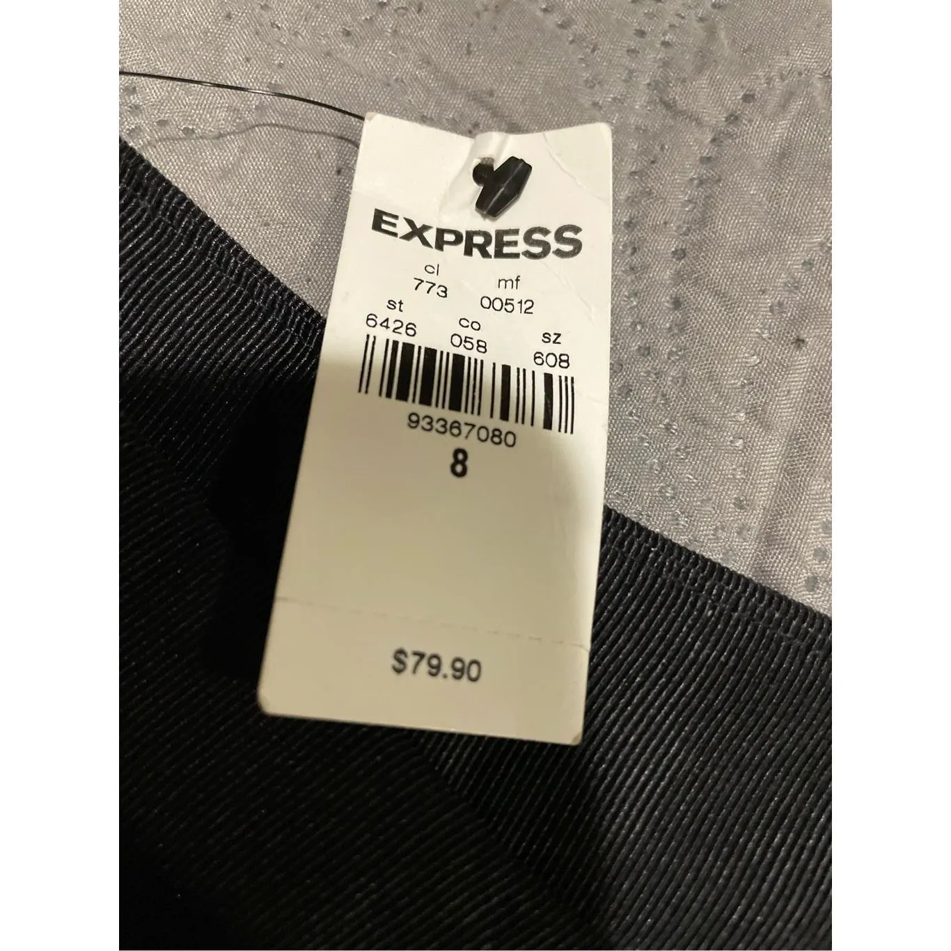 EXPRESS  A Line Back Classy Tulle Skirt 8 New - Image 2