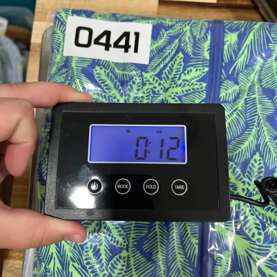 J Mclaughlin Kelsey Jacket XS NWT $158 Full Zip Catalina Stretch Blue Green Leaf - Image 7