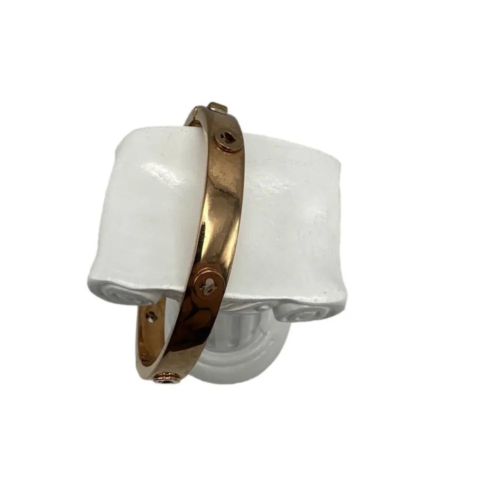 KATE SPADE New York Ru2752 Spot the Spade Gold Tone Bracelet - Image 3