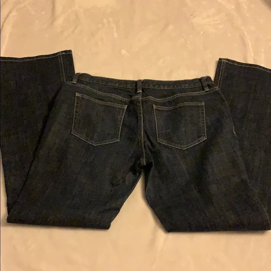 Mossimo Premium Denim Blue Jeans Bootcut Size 6 - Image 3