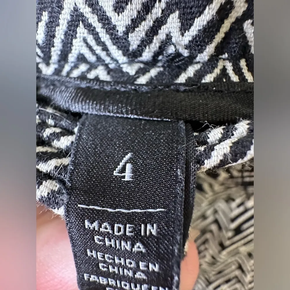 White House Black Market Pants 4 Chino The Slim Ankle Dress Pants All Over Print - Image 5