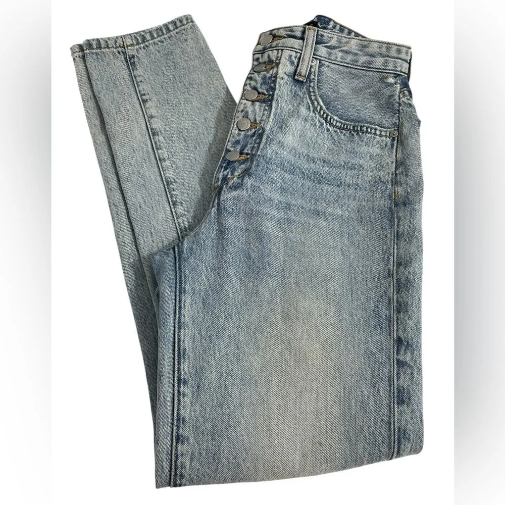 WE WORE WHAT by JOE’s‎ Jeans Danielle High Rise Vintage Straight Size 27 - Image 4