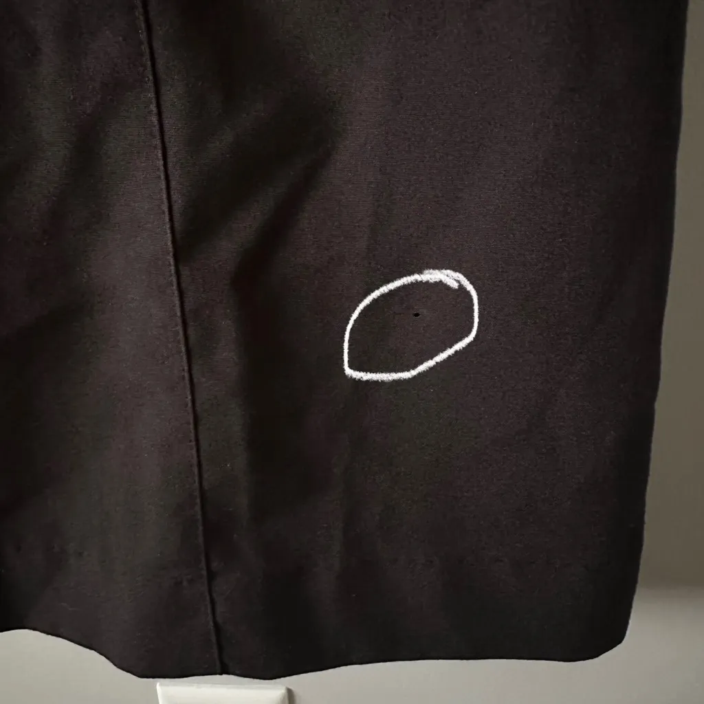 Hard Rock Cafe Vintage 90s Waitress Employee Uniform Dress Sz 12 Save The Planet - Image 7