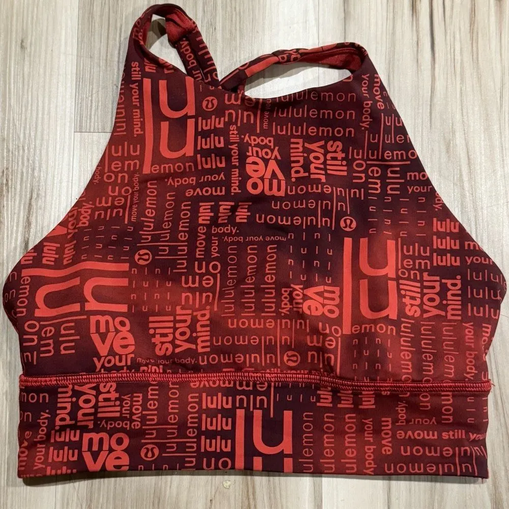 Lululemon Power Pivot Everlux Tank Top Motif Athletic Women’s 6 - Image 3