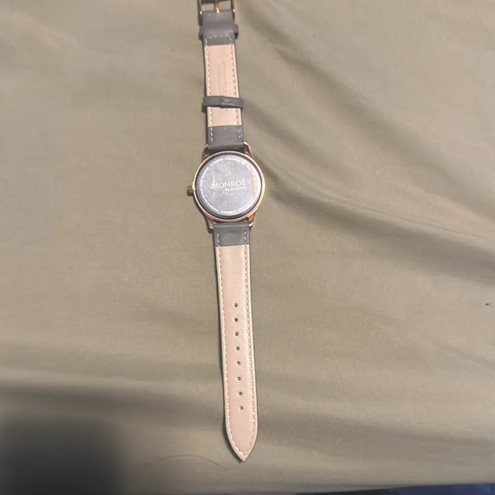 Monroe women’s watch new without tags Gray - Image 3