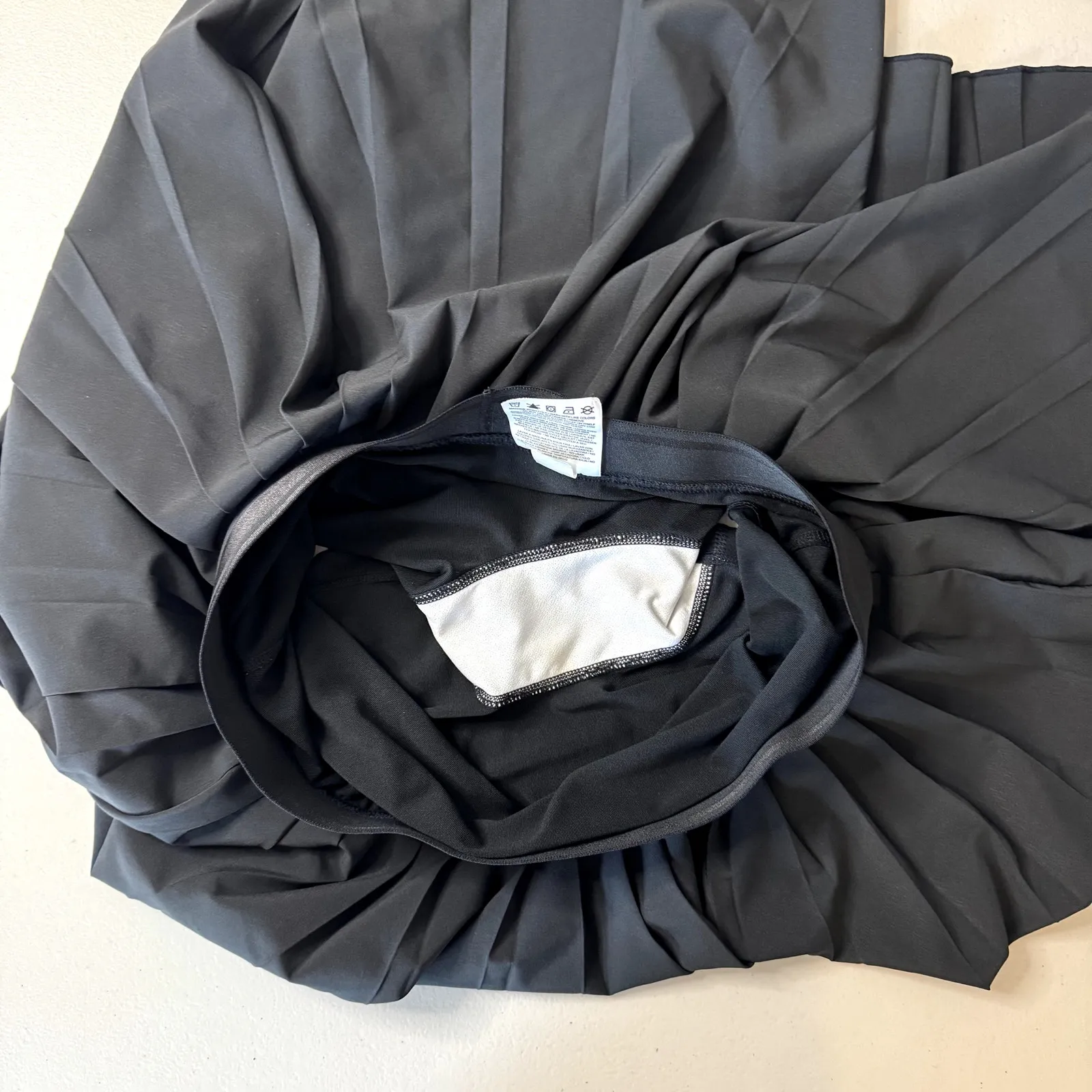 Nike Black Victory Court Tennis Skirt Size Medium Women's 13 inches - Image 4