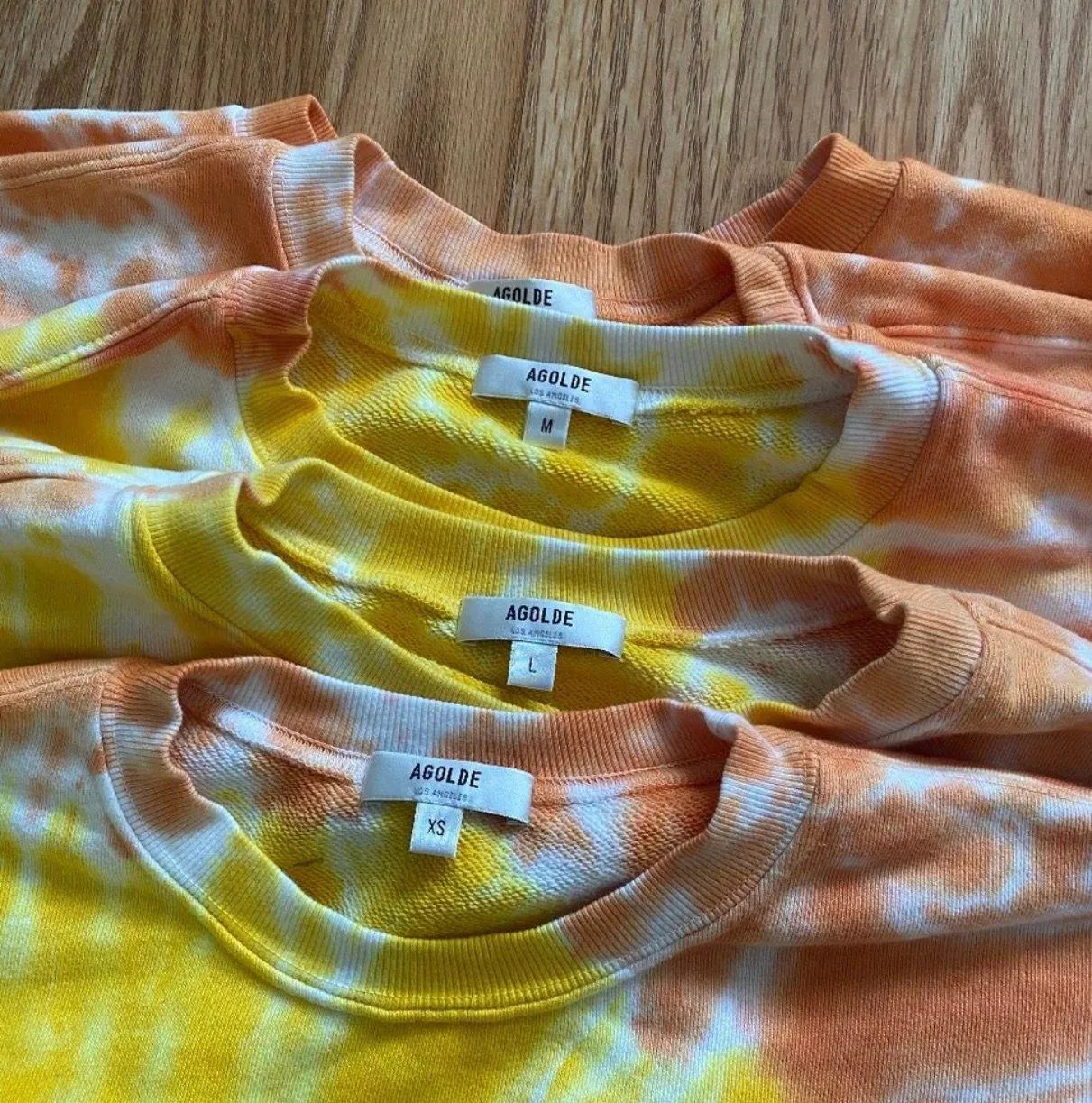 BALLOON SLEEVE SWEATSHIRT IN SWIRL - MEDIUM - Image 11