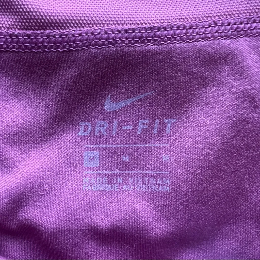 Nike Running Womans Pink Dri-Fit Shorts Activewear Workout Casual Size Medium - Image 5