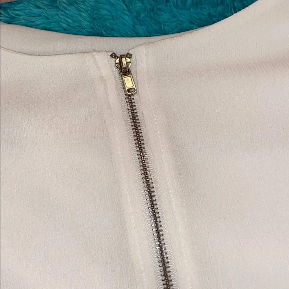 White Long Bell Sleeve Top - Image 3