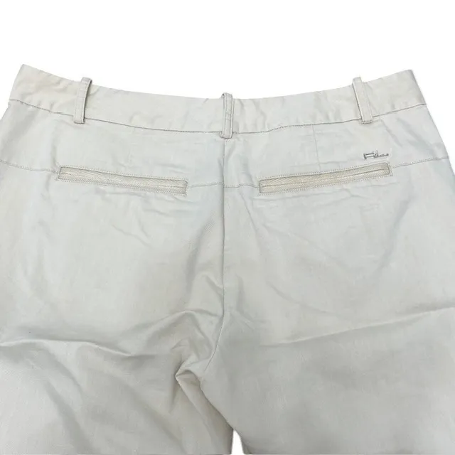 Women's Polo Golf Ralph Lauren Bermuda Shorts Chino Casual Beige‎ Size 6 Tan - Image 10