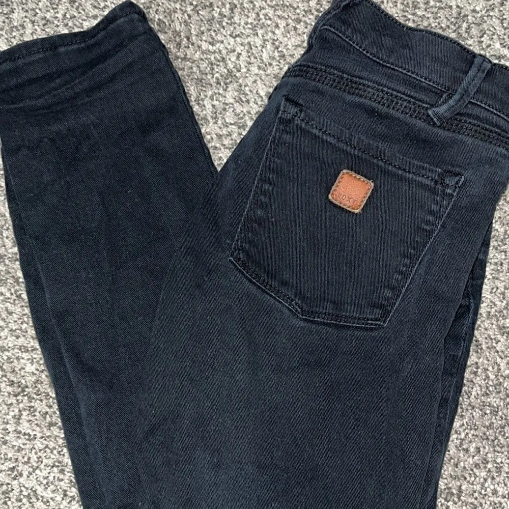 Roxy  black jeans - 1/25 - Image 4