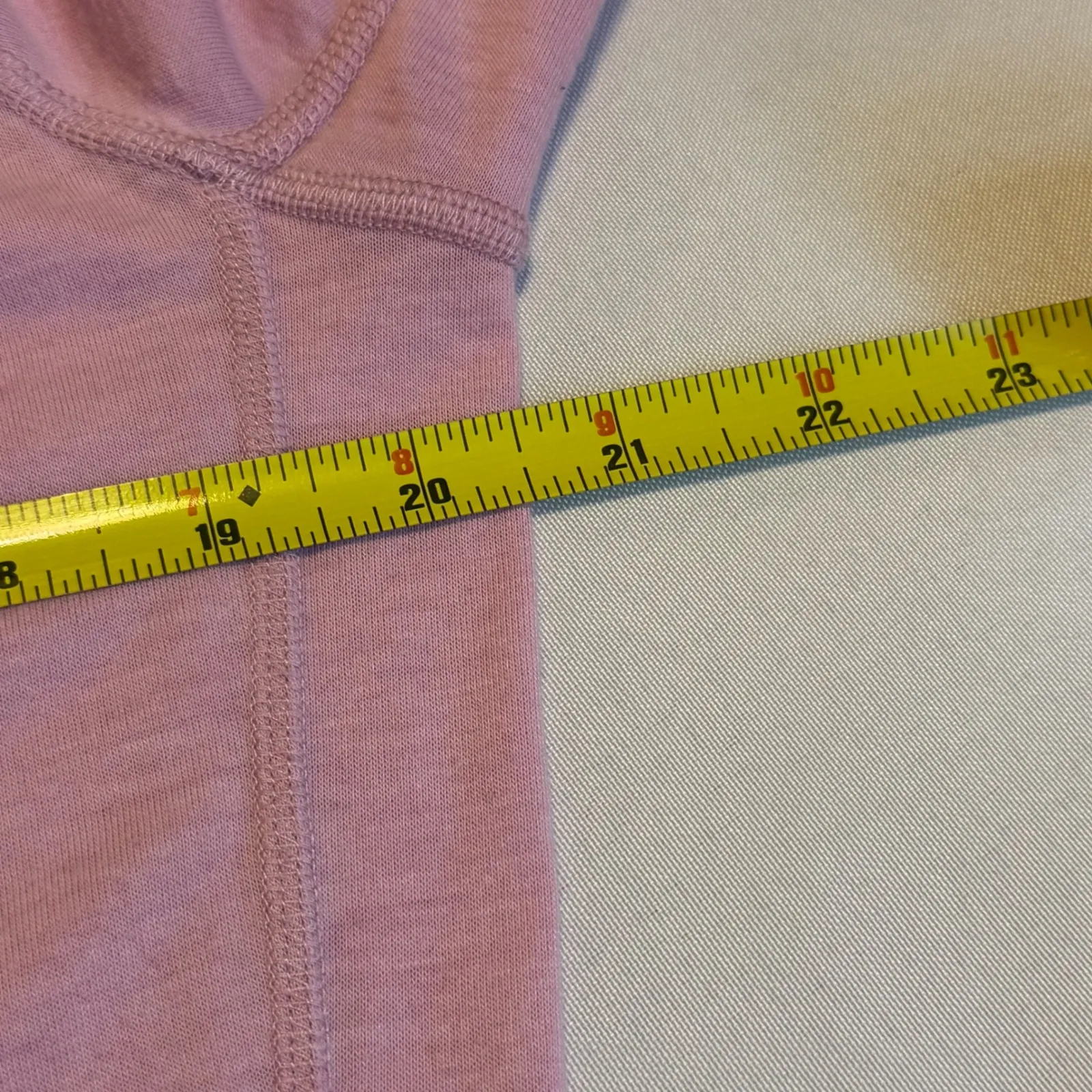 Nike Dri-FIT Pink Long Sleeve Raglan Pullover Sweatshirt Workout Womens Medium # - Image 9