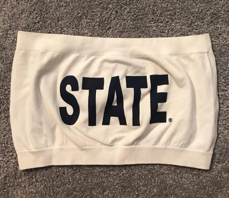 Penn State Tube Top White - Image 2