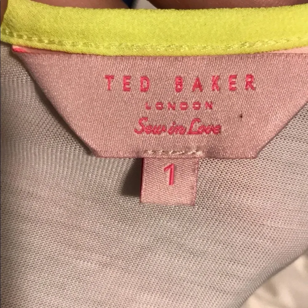 Ted Baker London Bow Tank SzXS - Image 8