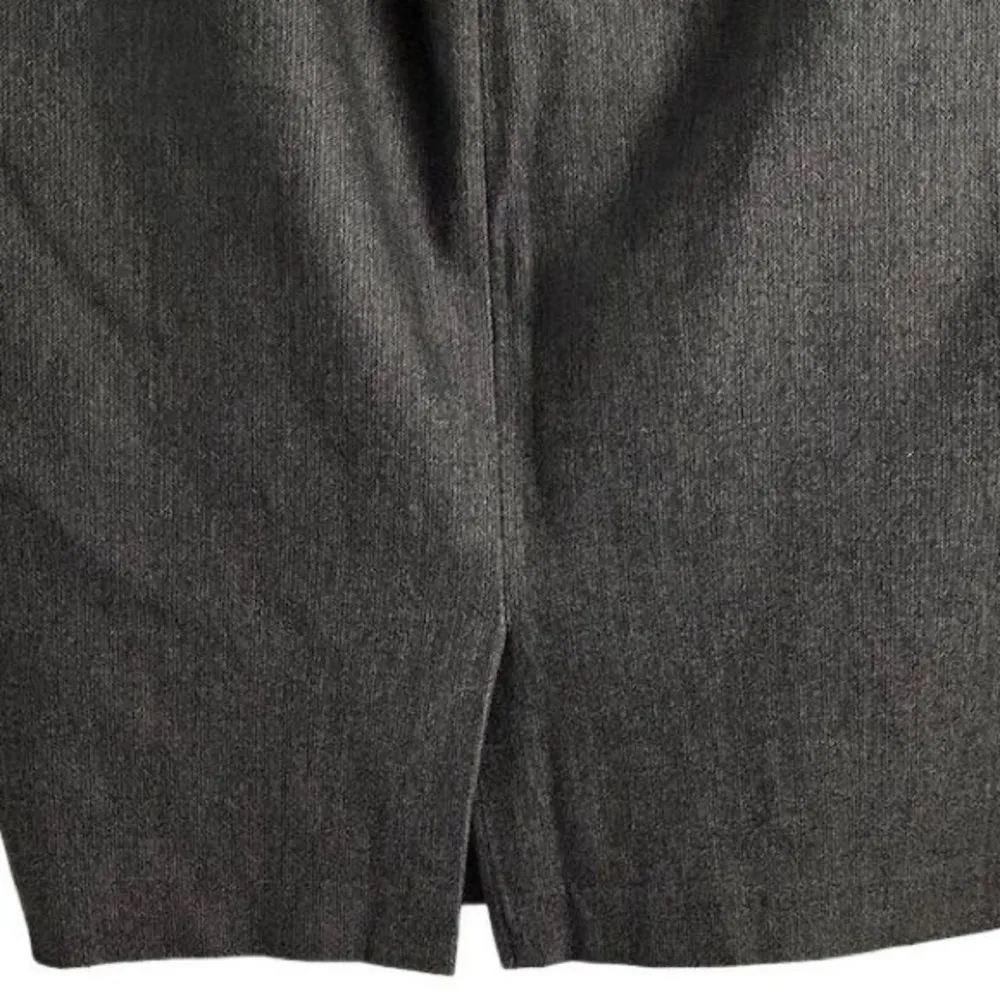 Banana Republic Women's Size 8 Gray Stretch Pencil Skirt Knee Length - Image 12