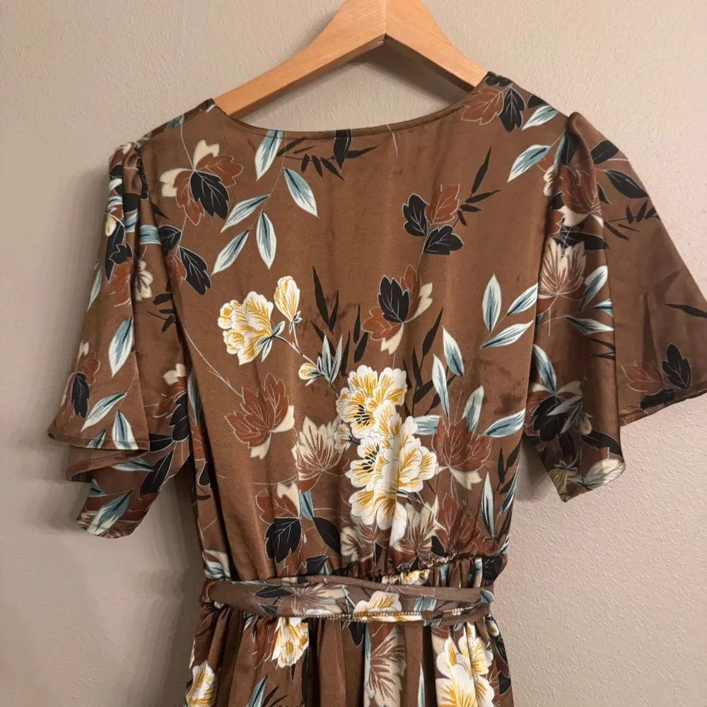 BALTIC BORN Sicilian Floral Maxi Dress - Image 4