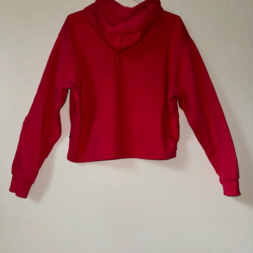 Puma Women’s Athletic Sporty Athleisure  Style Cropped Sweatshirt Sz XL - Image 4