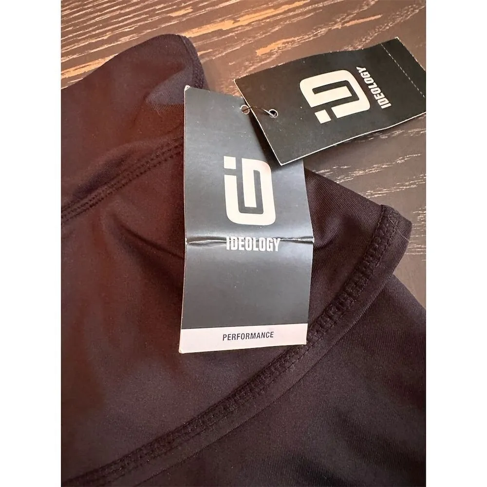 Ideology Women's XS Black Ruffle Skort Casual Short Elastic Waist - Image 3