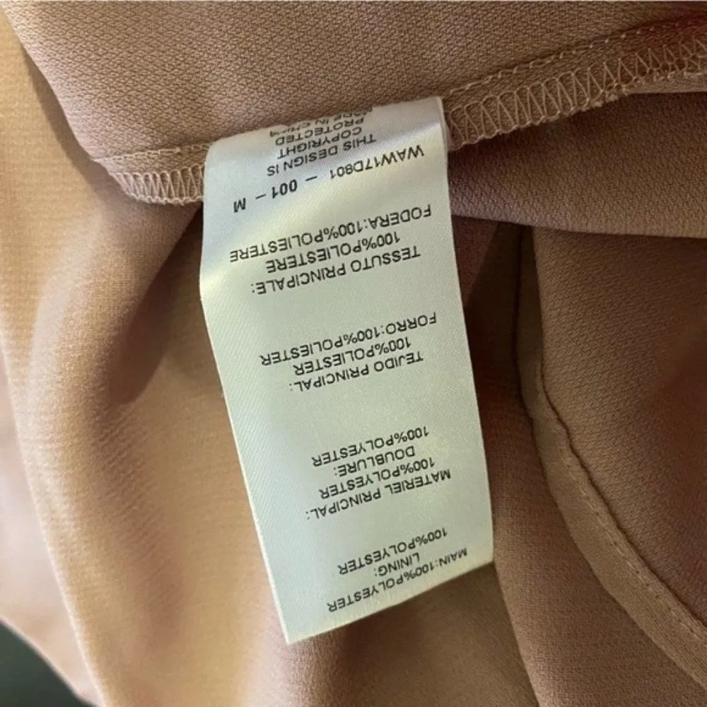 WYLDR Reunited Split Maxi Dress Mauve Medium - Image 5