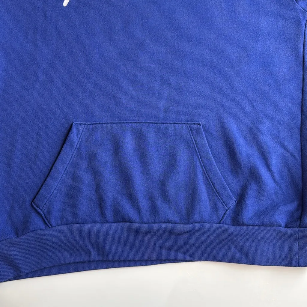 VS PINK Everyday Lounge Oversized Campus Logo Script Hoodie Size S - Image 10