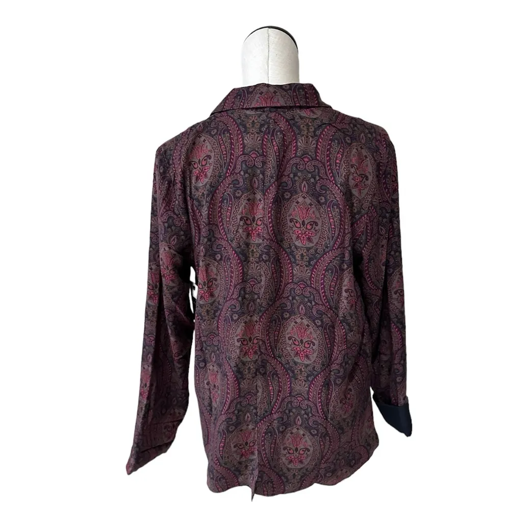 NWOT Volcom Vinyl Club Blazer MULTICOLOR Y2K - Image 8