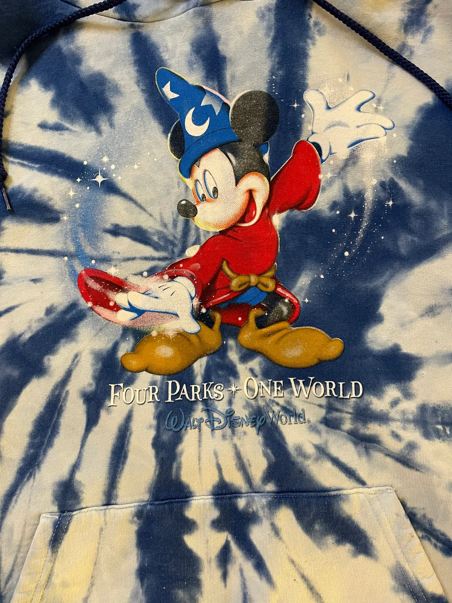 Tie Dye Hoodie Women’s XL - Image 2