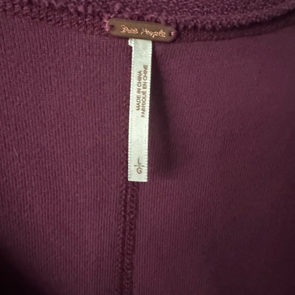 Free People Lola Top-AMARANTH FLOWER COMBO Size Large NWOT RT $78 - Image 7